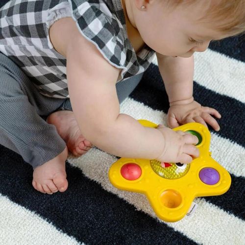 купить Игрушка Baby Einstein 16708 Ocean Explorers Pop&Glow Starfish (luminoasa) в Кишинёве 