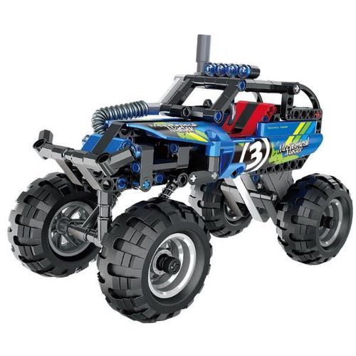 купить Конструктор iM.Master 5803 Mechanical Master SUV, cu inerție, 193pcs в Кишинёве 