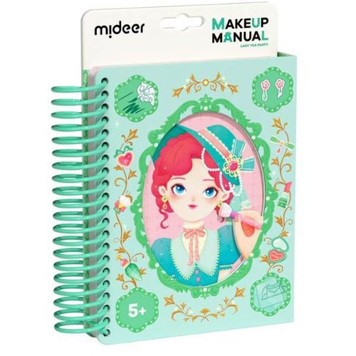 купить Набор для творчества Mideer MD3347 Cartea – set pentru micul make-up artist Lady la petrecerea cu ceai в Кишинёве 