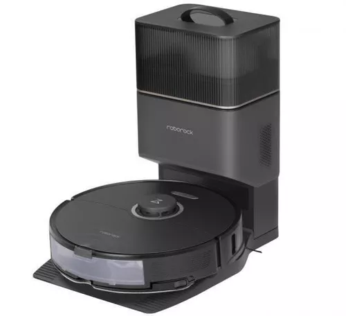 cumpără Aspirator robot Roborock S8+ Robot Vacuum with Auto-Empty Dock Black în Chișinău 