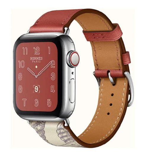 купить Ремешок VPG Rhea Series Real Leather IWatch Strap 38/40/41mm Brique в Кишинёве 