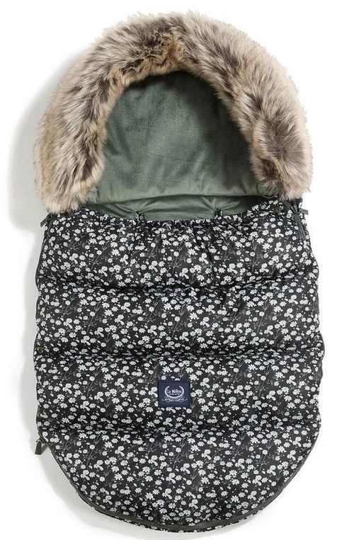 cumpără Accesorii pentru cărucior La Millou Husa carucior iarnă Combo Pretty Black Barbara în Chișinău 