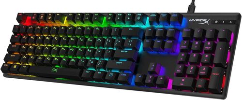 cumpără Tastatură HyperX HX-KB6BLX-RU, Alloy Origins RGB, Blue switch în Chișinău 