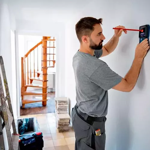 купить Измерительный прибор Bosch GMS 120-27 детектор универсальный0601081700 в Кишинёве 