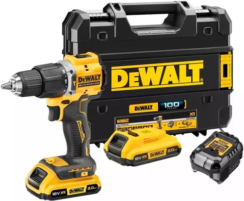 купить Шуруповёрт DeWalt DCD100YD2-QW в Кишинёве 