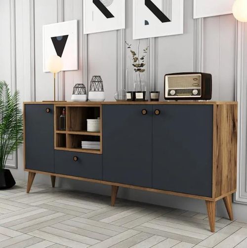 cumpără Casetieră Trendy Napoli, Antracit în Chișinău 