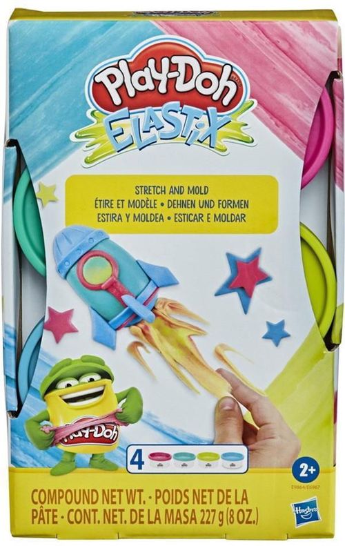 купить Набор для творчества Hasbro E6967 Play-Doh Игровой Набор Stretch ast в Кишинёве 