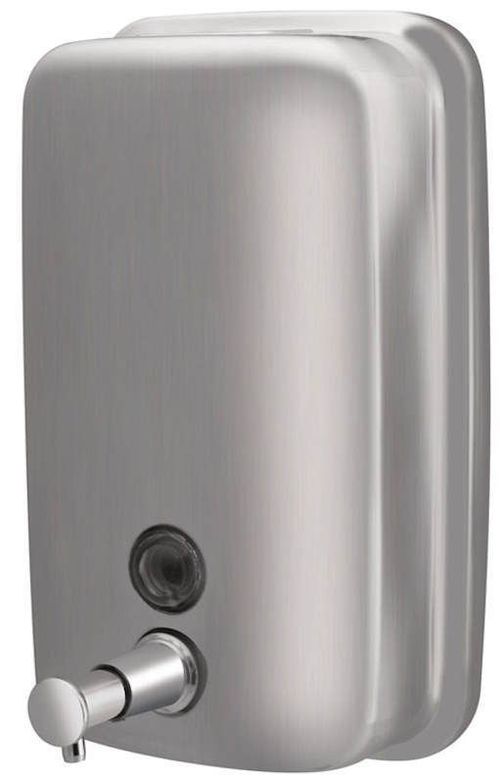 купить Дозатор для мыла Bisk 01417 'S/S 1000ml, inox в Кишинёве 