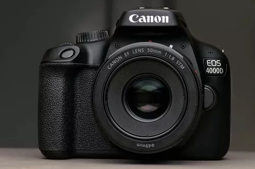 cumpără Aparat foto DSLR Canon EOS 4000D 18-55 DC III + SB130 + 16GB (3011C015) în Chișinău 
