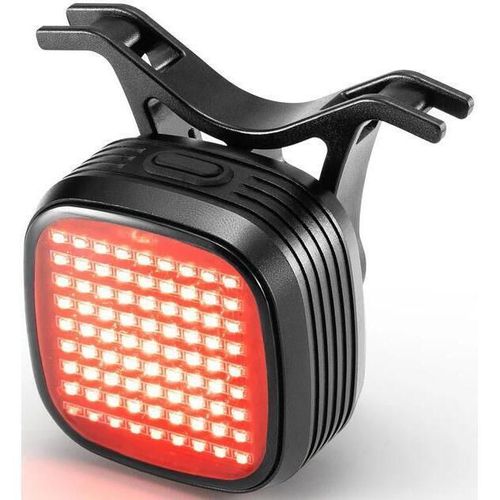 купить Аксессуар для велосипеда Rockbros 24320004001 Lanterna spate pentru bicicleta R7, cu 5 moduri в Кишинёве 