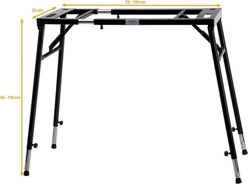 cumpără Accesoriu p/u instrumente muzicale Classic Cantabile Keyboard stand folding table în Chișinău 