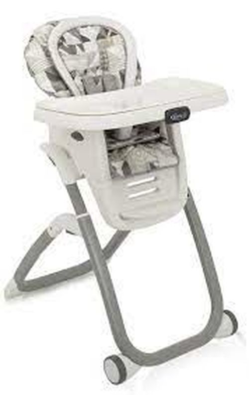 Стульчик для кормления Graco Duodiner DLX 6 in 1 Patchwork 