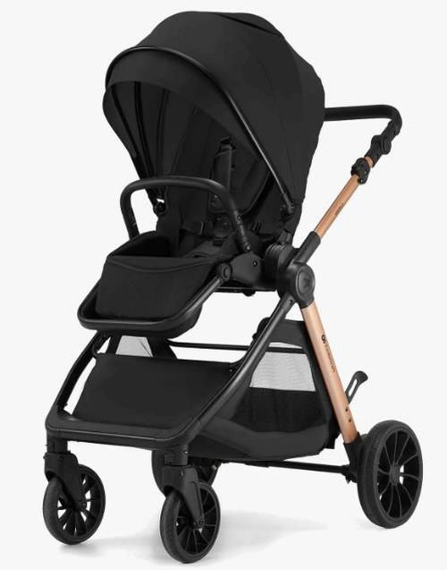 cumpără Сărucior pentru copii KinderKraft 2в1 Vesto 2 KSVEST02BLK2000 Black în Chișinău 
