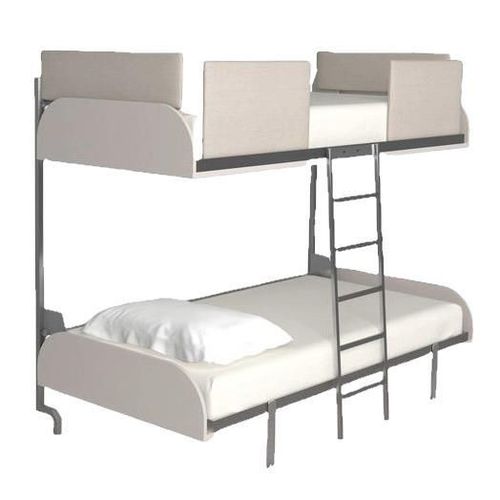 cumpără Pat Flat 2 EASY BUNK BED white în Chișinău 