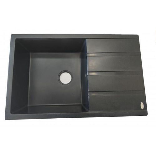 cumpără Chiuvetă bucătărie Tornado MELISSA 800*500 Obsidian în Chișinău 