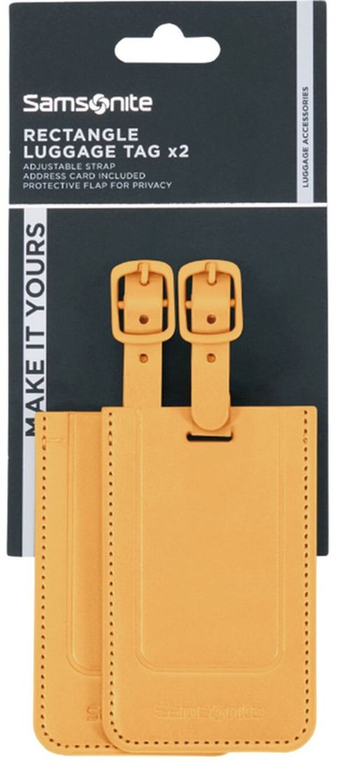 cumpără Accesoriu pentru bagaje Samsonite Ta Revolution, eticheta pentru bagaj x2, Galben (155592/1924) în Chișinău 