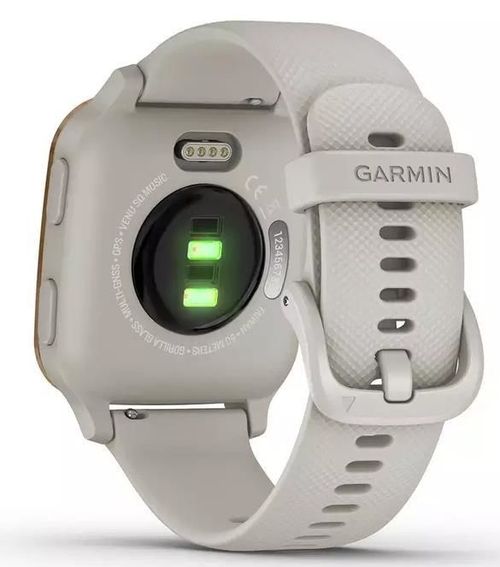 cumpără Ceas inteligent Garmin Venu Sq – Music Edition Light Sand/Rose Gold în Chișinău 