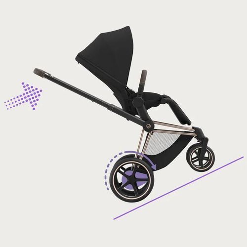 купить Аксессуар для колясок Cybex 521002373 Cadru pentru carucior e-Priam RBA Rosegold в Кишинёве 