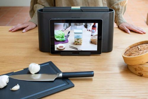 купить Доска разделочная Brabantia 22 94 66 Tasty+ Dark Grey, 4 pcs в Кишинёве 