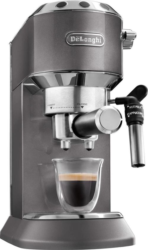 cumpără Espressor manual DeLonghi EC785.GY Dedica Metallics în Chișinău 