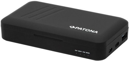 купить Зарядное устройство для фото-видео Patona 4159, Retro Dual Charging Case USB-C for Fuji NP-W235 в Кишинёве 