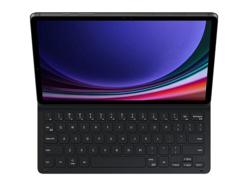 купить Сумка/чехол для планшета Samsung EF-BX810 Galaxy Tab S9 Book Cover Keyboard White в Кишинёве 