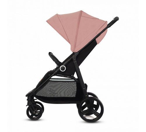 Прогулочная коляска Kinderkraft Grande Plus розовый 