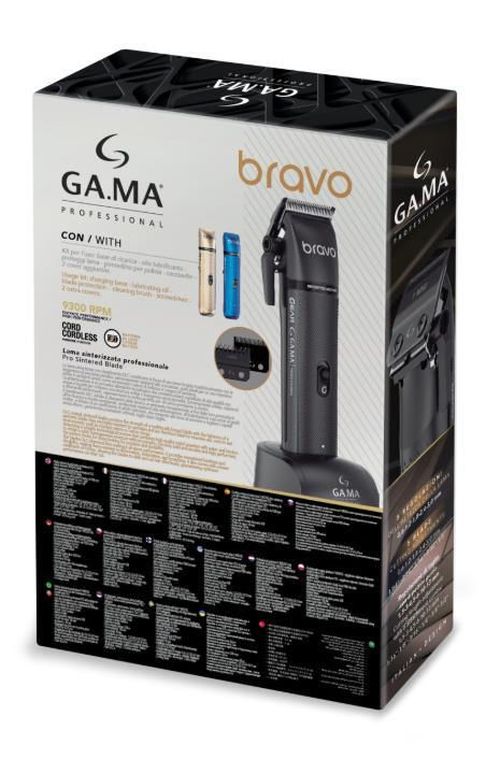 купить Машинка для стрижки GA.MA Italy PM8011 Bravo (3 цвета) в Кишинёве 