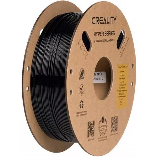 cumpără Filament pentru imprimantă 3D Creality Hyper PET-G Negru în Chișinău 