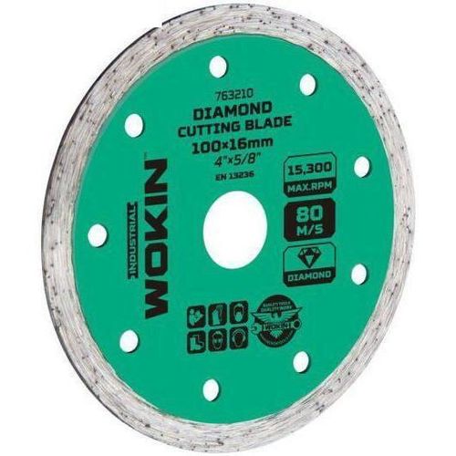 cumpără Disc de tăiere Wokin Disc diamantat 230x22.2 mm taiere umeda (763223) în Chișinău 
