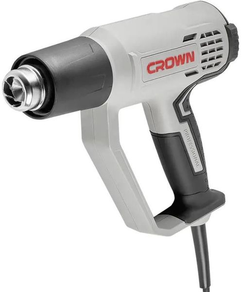 купить Строительный фен Crown CT19042K 2000W 50-650°C 600l/min в Кишинёве 