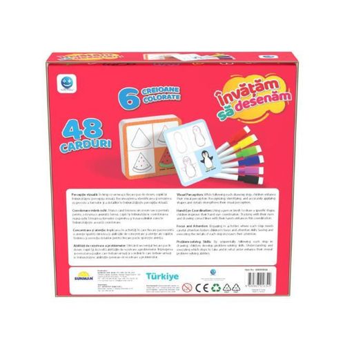 cumpără Set de creație Noriel S00005634 Învățăm să desenăm în Chișinău 