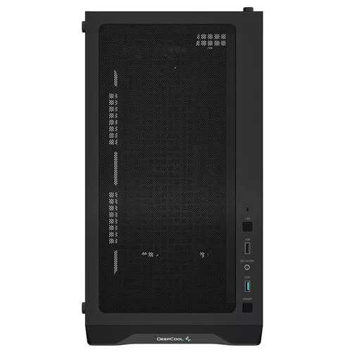 купить Корпус для ПК Deepcool CC360 ARGB Micro-ATX Case Black в Кишинёве 