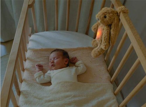 купить Ночной светильник Zazu Baby Soother RO beige в Кишинёве 