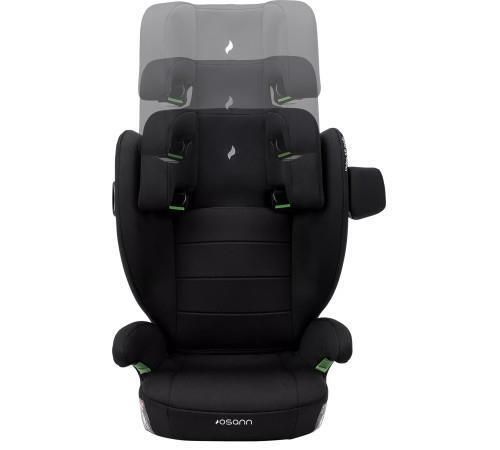 купить Автокресло Osann 103-329-05 Volpo SP Isofix 100-150cm Black в Кишинёве 