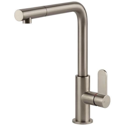 купить Смеситель кухонный Gessi 50103-149 Helium Finox Brushed Nickel в Кишинёве 
