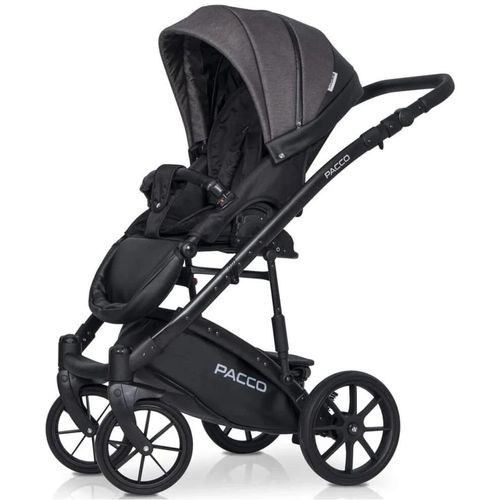 cumpără Сărucior pentru copii Riko Carucior 2in1 Basic Pacco 04 Carbon în Chișinău 