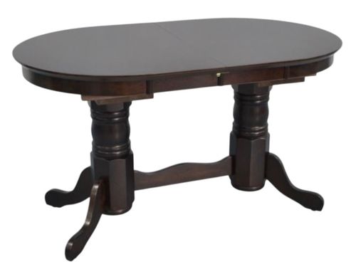 купить Комплект стол и стулья Evelin di Costacurta стол HV-31N Chocolate + 8 стула Deepa R Chocolate/Brown в Кишинёве 