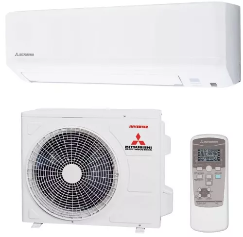 купить Кондиционер сплит Mitsubishi Heavy Industries SRK25ZSP-W1/SRC25ZSP-W1 Nyoko Plus Inverter в Кишинёве 