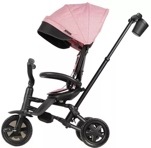 купить Велосипед-коляска Qplay Nova Niello Pink в Кишинёве 