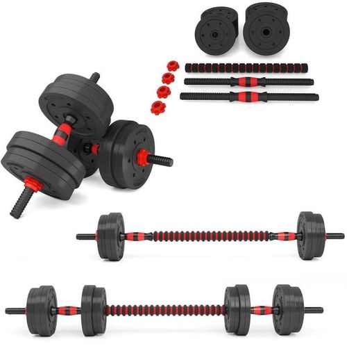 купить Гантель HMS SGP15 bara+disc compozite 15kg в Кишинёве 
