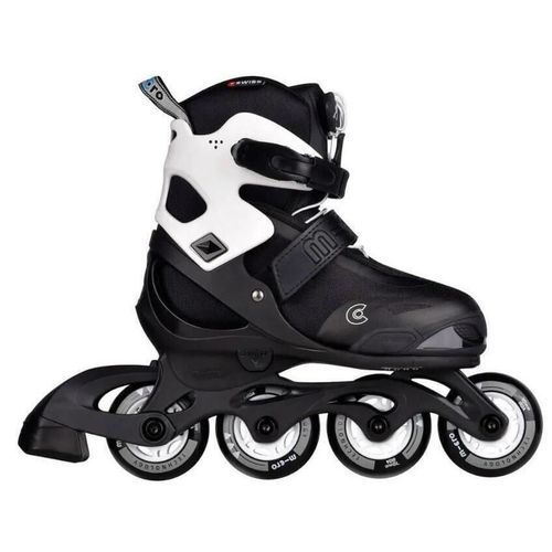 cumpără Role Micro MIS-JOY-BK/WH Joy Black/White (33-36) în Chișinău 