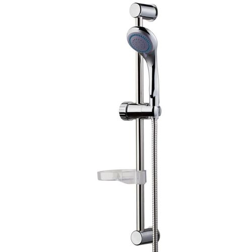 cumpără Set pentru duș Bisk 05361 Set cap de dus cu bara 1 BASE 3F, crom în Chișinău 