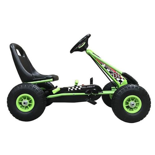 купить Транспорт для детей Golden Baby A15 masinuta cu pedale, verde, GB2289 в Кишинёве 