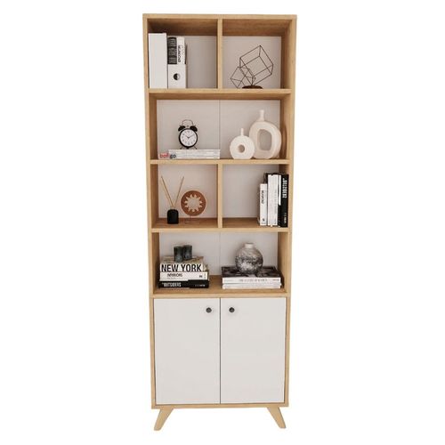 купить Офисный стеллаж Bofigo 15-28-41 Oak/White в Кишинёве 