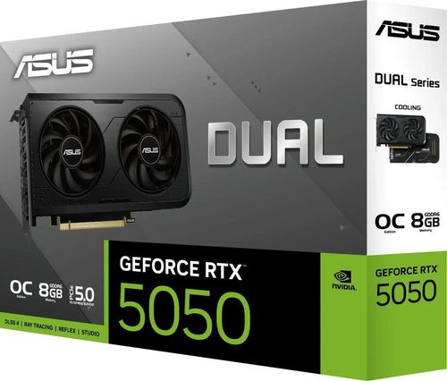 cumpără Placă video ASUS DUAL-RTX5050-O8G, GeForce RTX5050 8GB GDDR6 în Chișinău 