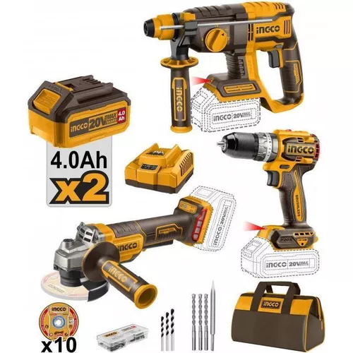 купить Набор электроинструментов INGCO COSLI240202 в Кишинёве 