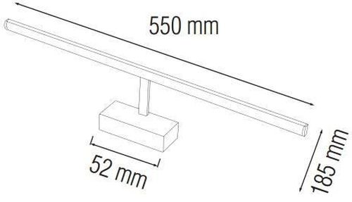 cumpără Candelabru de perete Horoz ANKA-12 12 Вт (040014001201) în Chișinău 