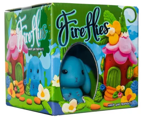 купить Набор для творчества Strateg 30410 Fireflies зайчонок в Кишинёве 