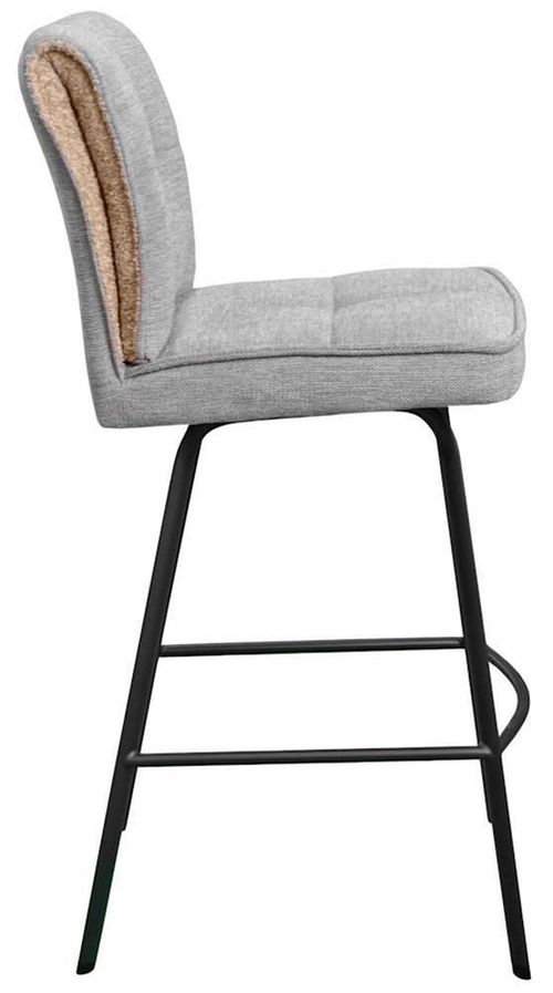 cumpără Scaun de bar Deco Lorenz Grey JB8835 în Chișinău 